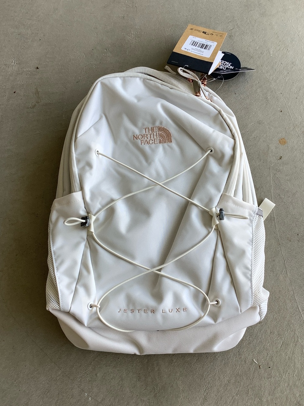 Jester luxe north face backpack